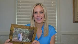 5x7 Picture Frame Brown, 5x7 Frames for Wall Mount or Tabletop Display, Wide MDF Rustic Photo Frames