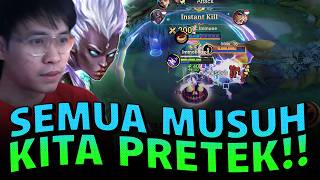 KARRIE PRETEK PRETEK IS BAAAKKK, WE'LL BEAT ALL ENEMIES!! - Mobile Legends