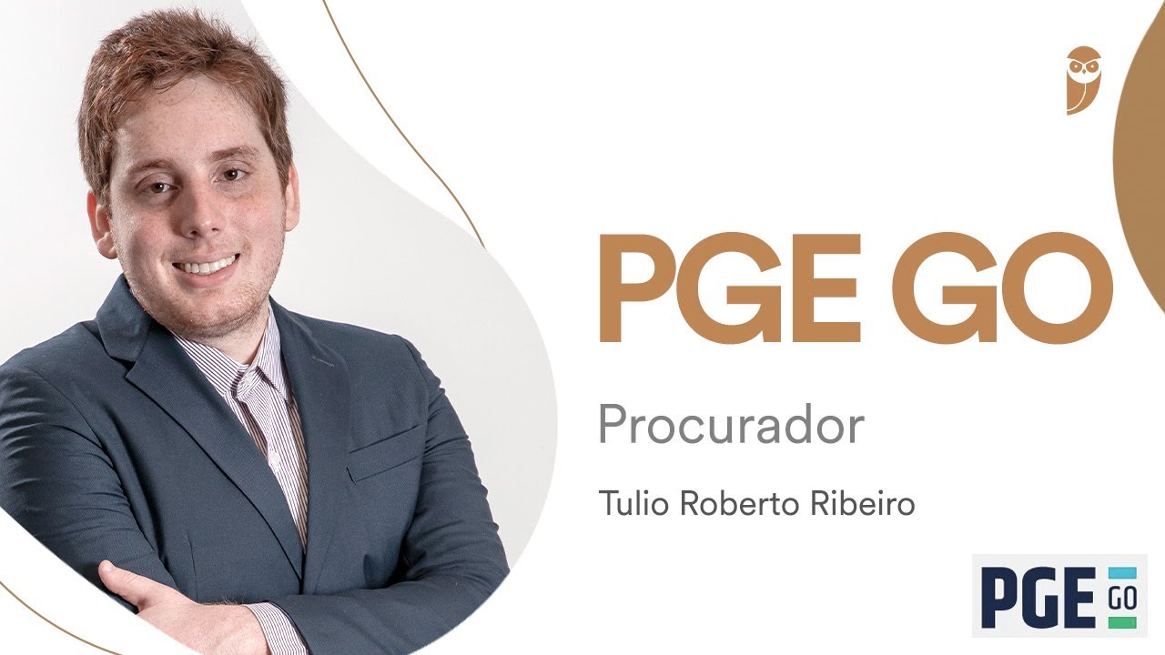 Concurso PGE GO- Aprovado para o Cargo Procurador  - Tulio Roberto Ribeiro Entrevista