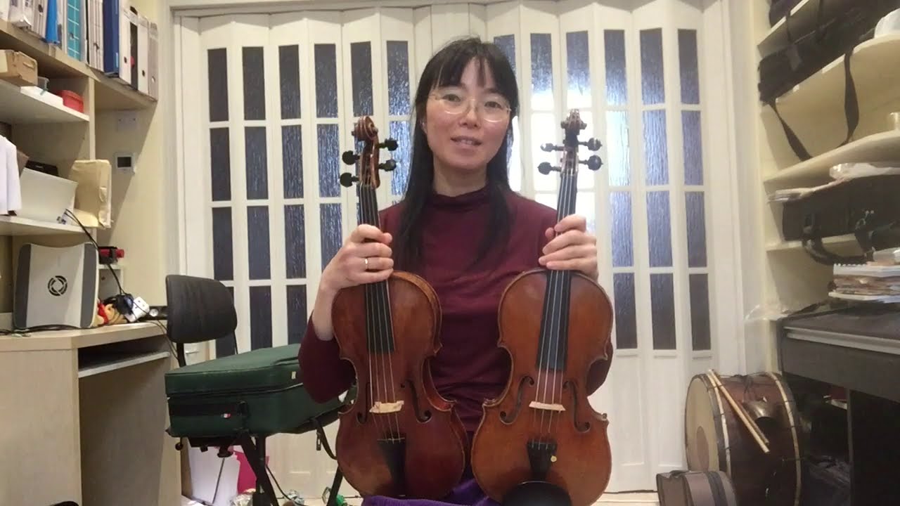 What is the difference between the modern violin and the baroque violin?