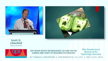 Why Pseudoscience Belongs in the Psychology Classroom