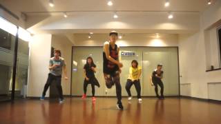 20140206 基礎律動課程(music by MC Brains - Oochie Coochie)_jimmy dance 阿菘老師