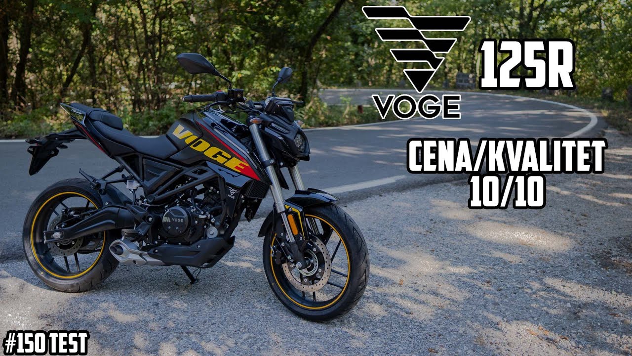 Test Motora: Voge 125R (2023) - First Ride - Review