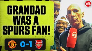 My Grandad Was A Spurs Fan (Lee Judges) | Manchester United 01 Arsenal