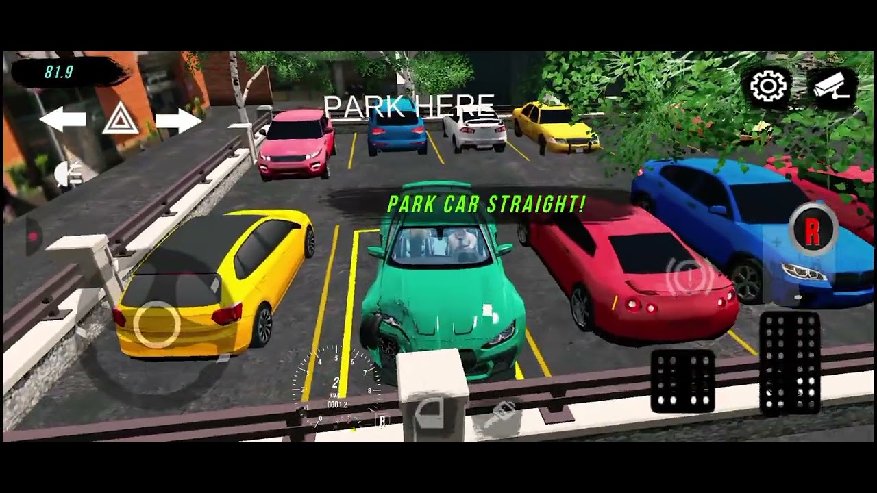 لعبت مهام في لعبت سيارات