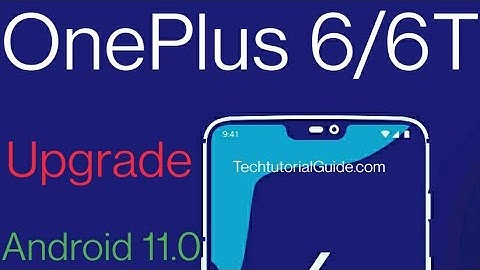 Oxygen OS 11 (Android 11) Update For OnePlus 6 & OnePlus 6T | Stable | Official Release