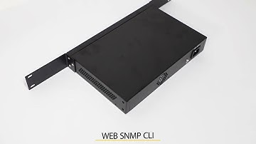 HiOSO Mini 4 Port EPON OLT