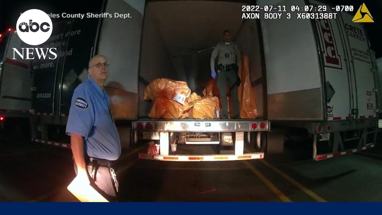 Massive heist in Los Angeles