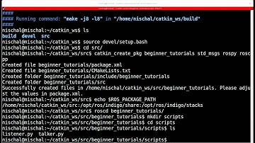 F1/10 - Week1 Video Tutorial  2 - Basics of ROSpart 2