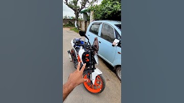 Tata Nano vs KTM Duke 390 #shorts