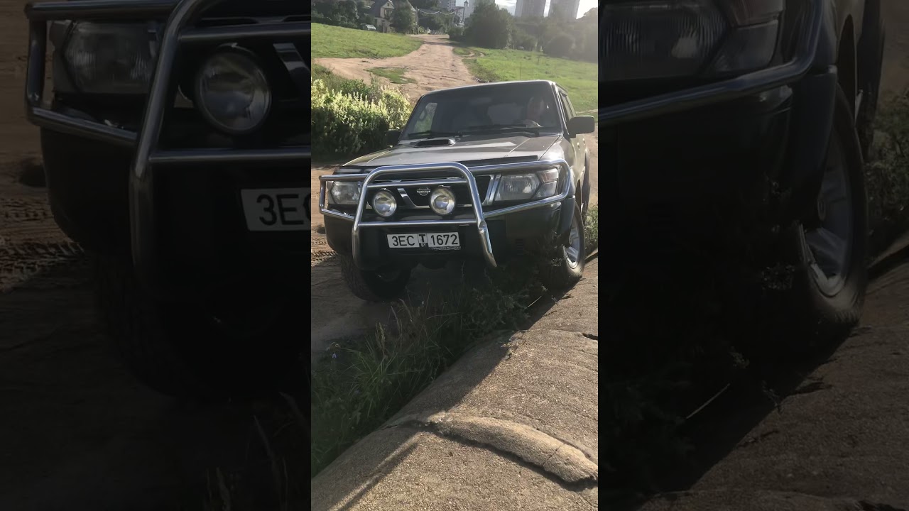Ниссан джип - YouTube