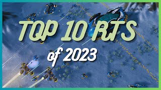 Top 10 best RTS Games of 2023