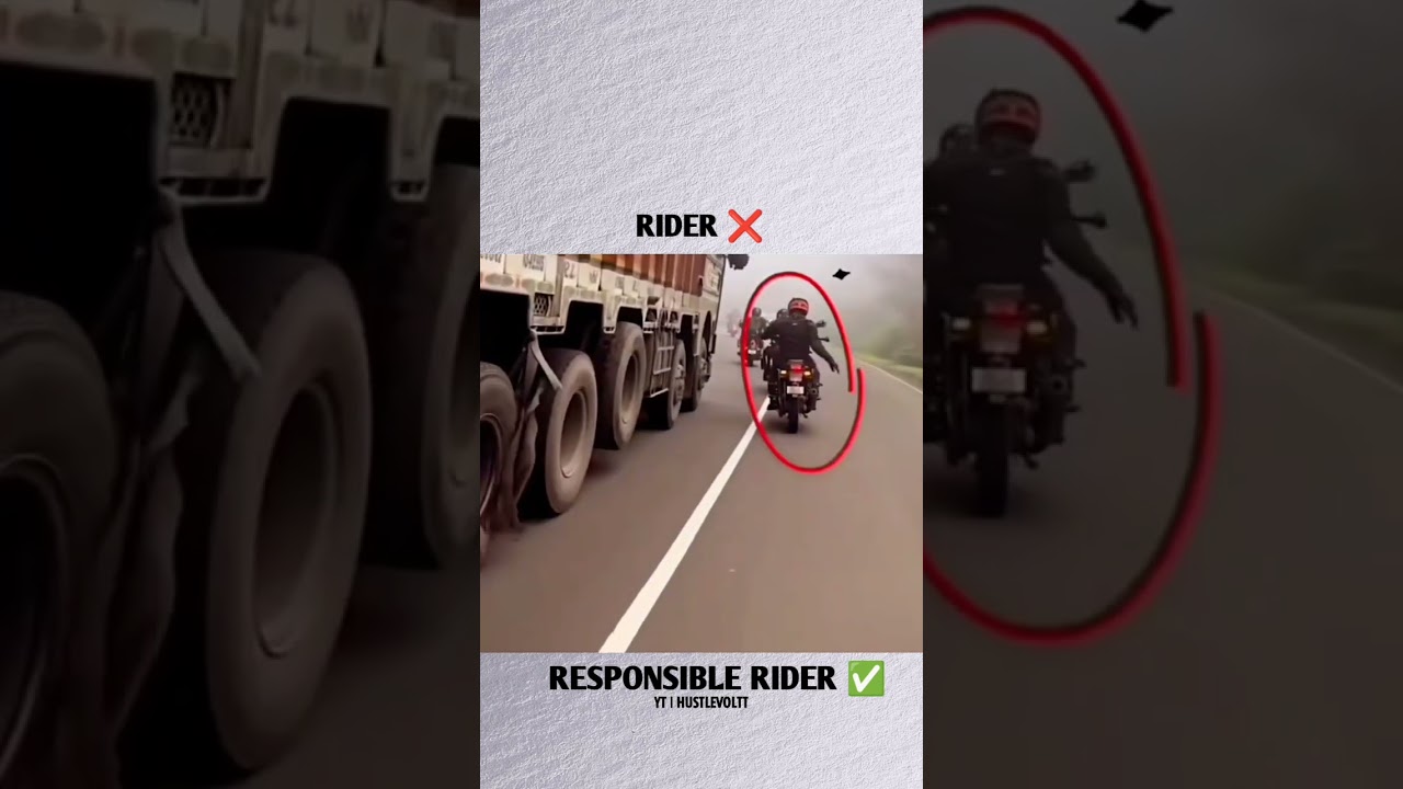 Rider ✖️ responsible rider||