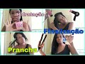 HIDRATAÇÃO DESMAIA CABELO + PRANCHA E FINALIZAÇÃO