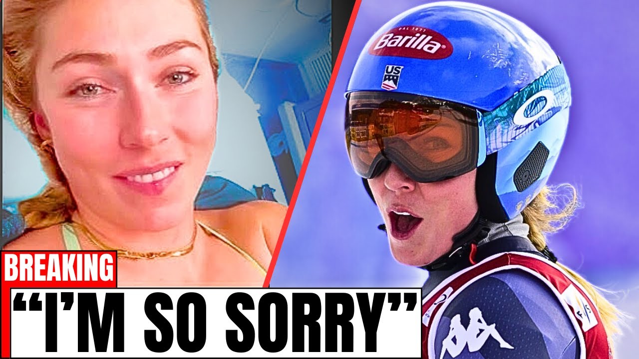 1 MINUTE AGO Mikaela Shiffrin JUST ANNOUNCED SOMETHING HUGE, THIS WILL