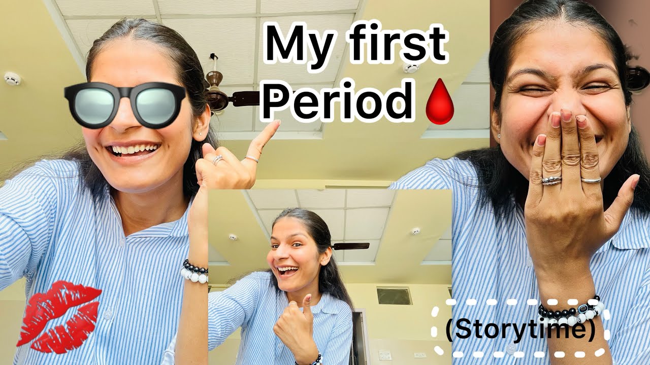 My first and worst period storytime *it was funny 🤣 - YouTube