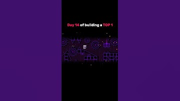 Day 14 of building a TOP 1 #geometrydash #heliopolis #extremedemon #top1 #experiment