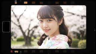A Girl in a Kimono beneath Cherry Blossoms : Analog mood : Cnematic Video_4
