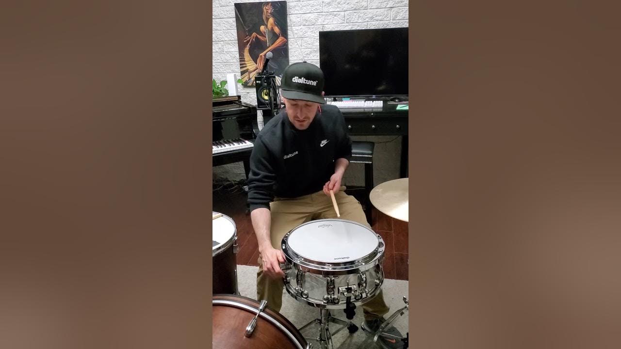 Dial Tune Snare Drum YouTube