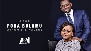 Video thumbnail of "Athom's & nadège Mbuma - Pona Bolamu (Traduction française)"