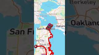 City State of San Francisco #edits #country #geography #history #alternate #fyp