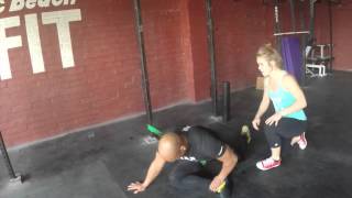 WOD Throwdown Workout 2 Prep