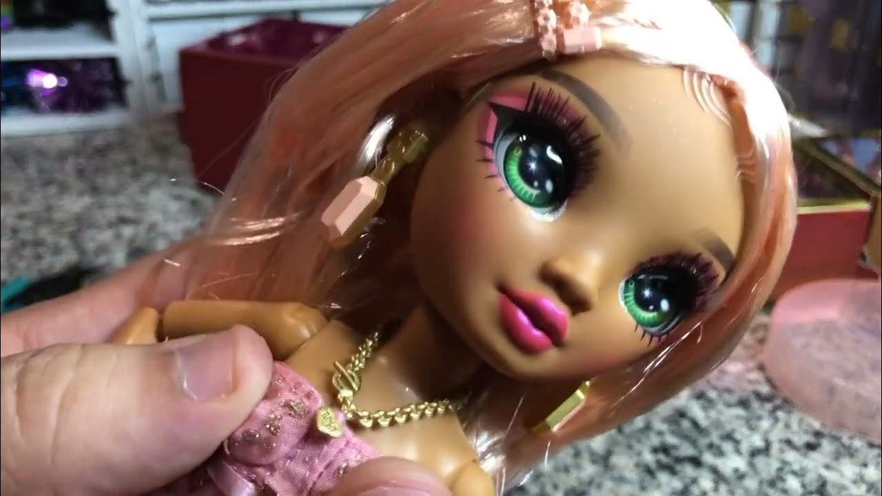 Rainbow High: Rainbow Vision Rainbow Divas Sabrina St. Cloud Doll Unboxing  and Review 