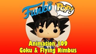 Dragon Ball Goku & Flying Nimbus Funko Pop unboxing (Animation 109) Dragon Ball Goku & Flying Nimbus Funko Pop unboxing (Animation 109)
