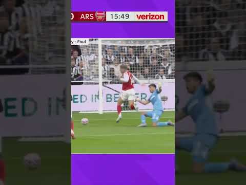 VAR denies Arsenal penalty 👀