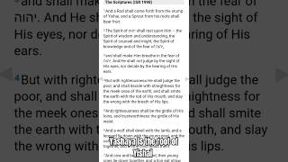 More Confirmation On Yashaya From Yashayahuisaiah 111 Unapologetic Quick Thought With Erikiyah