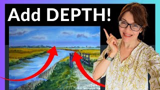 Use These 8 Clever TRICKS to Add Depth to any Painting!