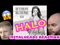 WHOA WHAT A VOICE !! | BEYONCE - HALO METALHEADS REACTION