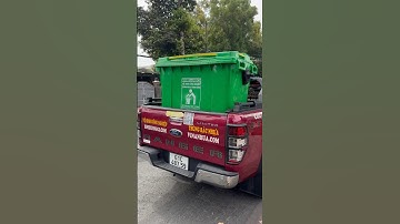 Thùng rác nhựa 660l #thungrac #thungracnhua #thungrac660l #thungracbinhduong