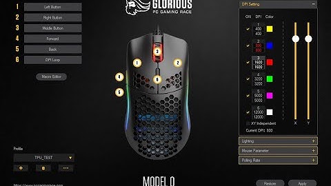 How to lower debounce time for Glorious Model O (2023)