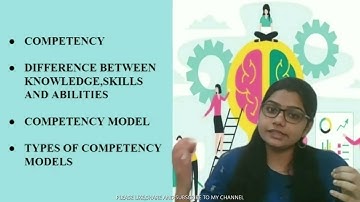 COMPETENCY FRAMEWORK