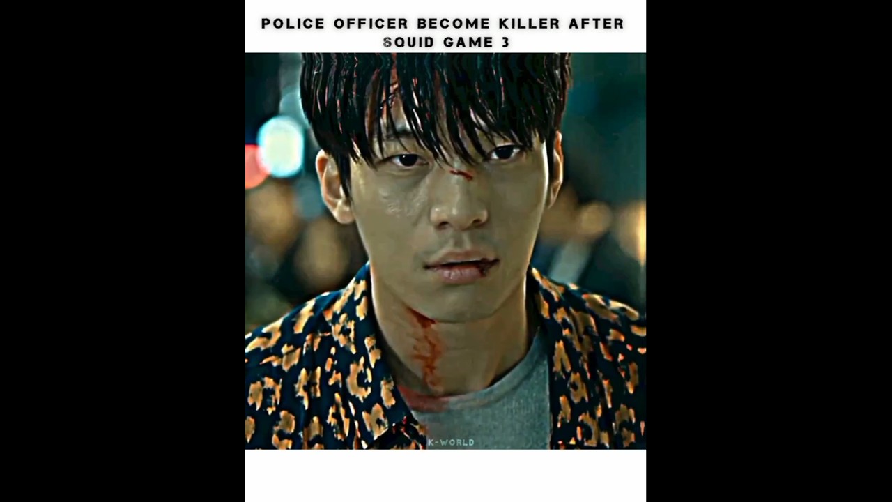 [TXT] Squid Game Police Officer Become Criminal....💔 | Edit 