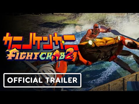 Fight Crab 2 - Official Reveal Trailer 