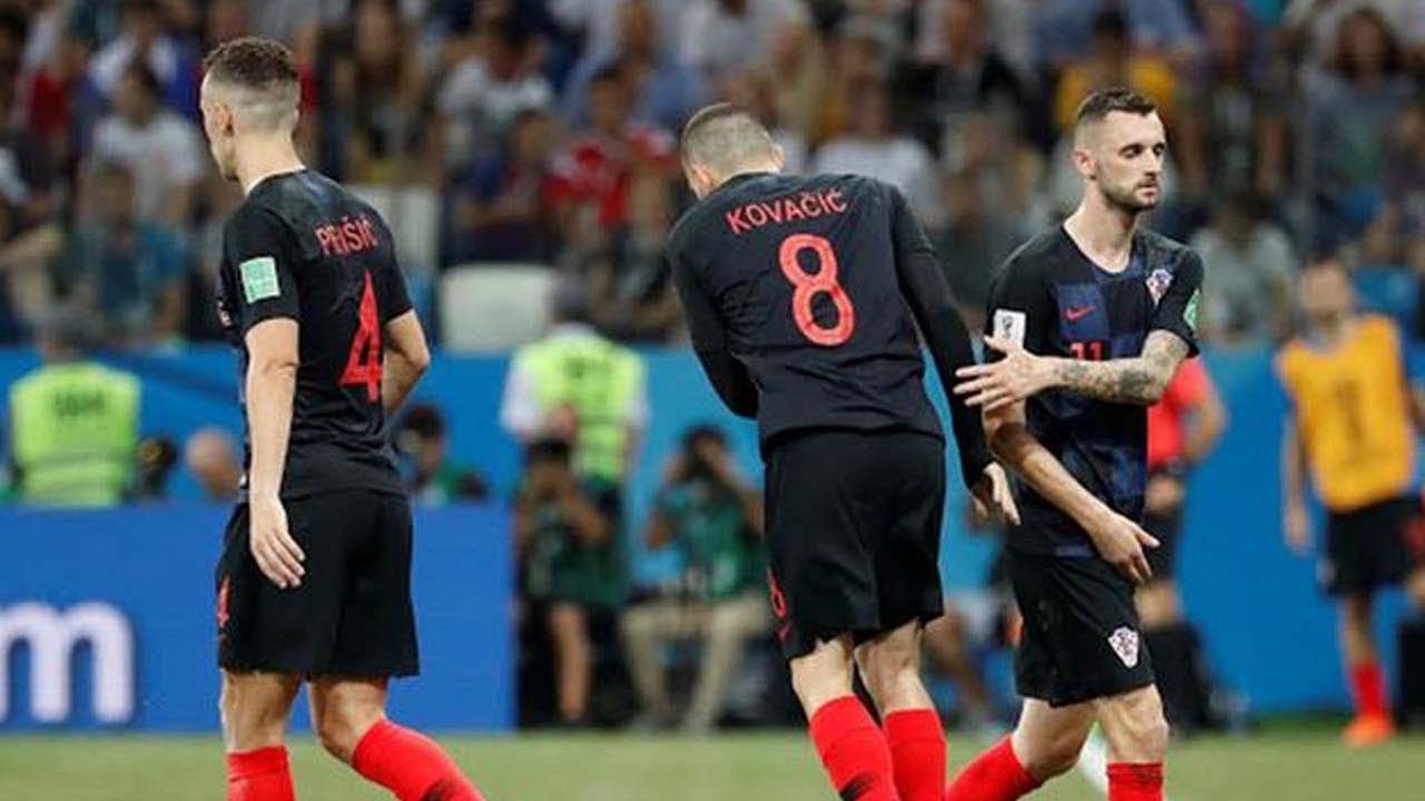 Croatia 3 v/s Denmark 2 | Croatia  vs Denmark Match highlight | Football Match | FIFA WORLD CUP 2018