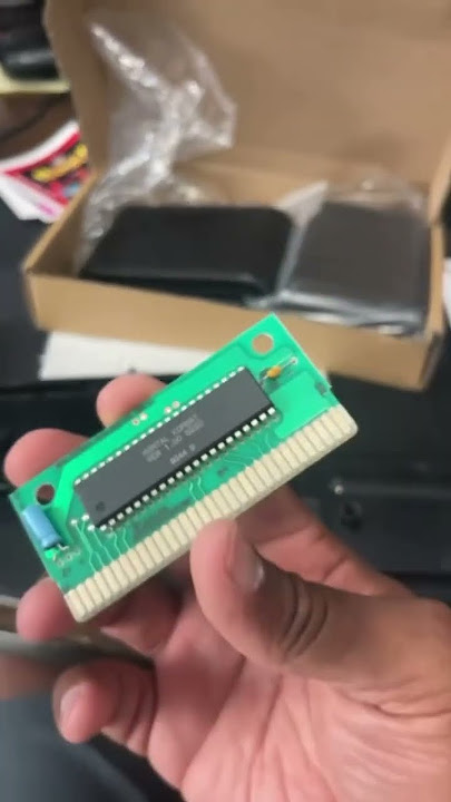 Label and Shell Replacement!#SegaGenesis #MortalKombatLegacy #RetroGaming #FinishHim#90sGaming