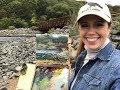Plein Air Painting a Bridge Over Not-So Troubled Waters with Jessica Henry