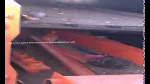 Mining circular vibrating screen in coal,stone, steel plant circular screens-LYG