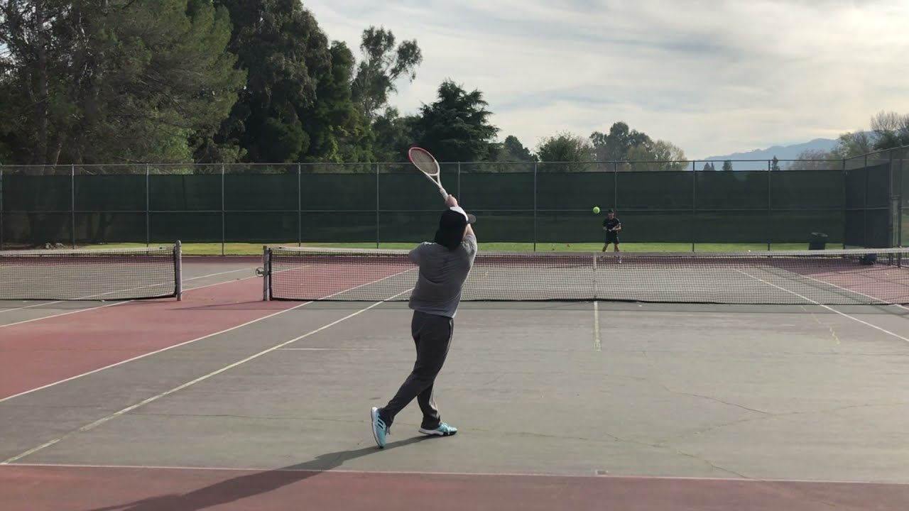 Groundstrokes with BLX Prostaff 90