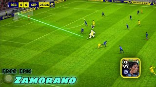 FREE Epic ZAMORANO is the One who’ll Suprise you 🤫🫣