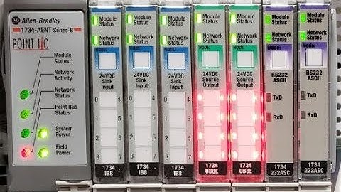 How setup a new 1734-AENT POINT IO