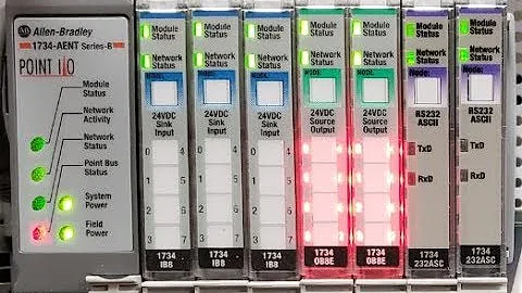 How setup a new 1734-AENT POINT IO