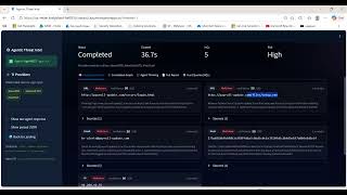AI Security Agent Enhanced Threat Intel
