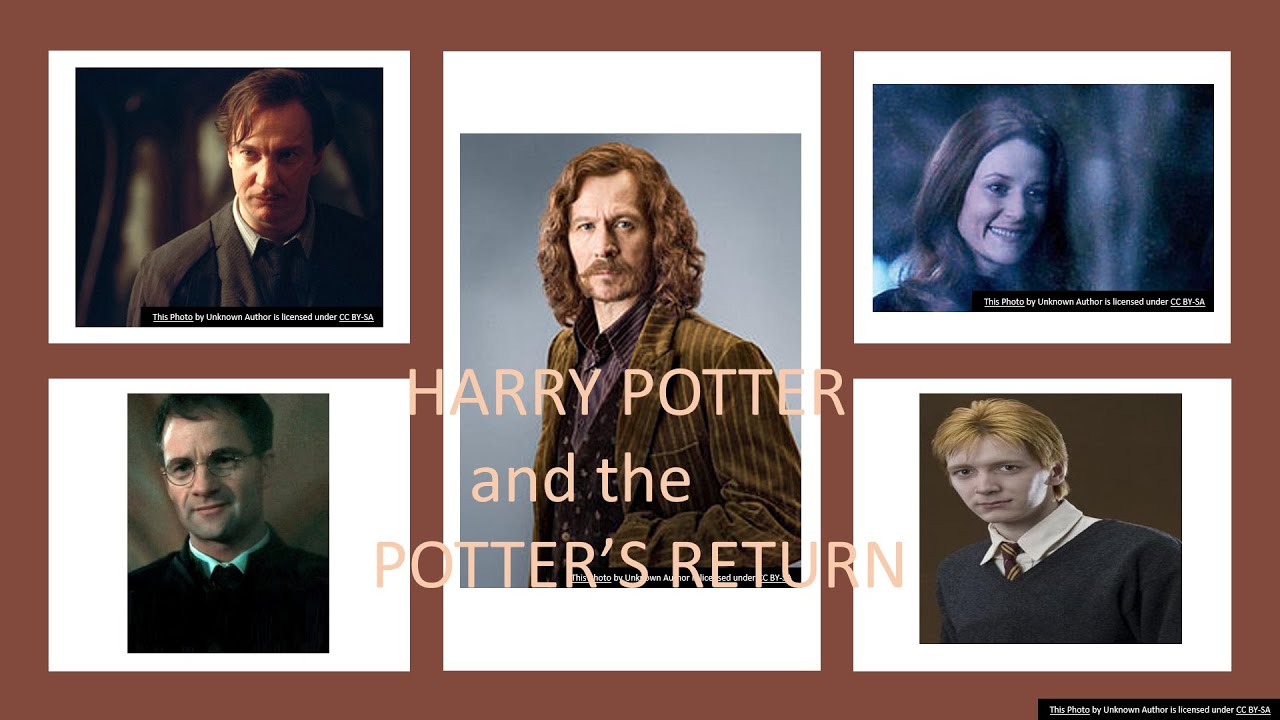 THE POTTERS RETURN 1 || HARRY POTTER FAN FICTION