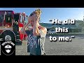 WIFE Attacks Husband with Car in Shocking Video!