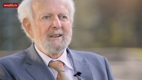 Ernst Ulrich von Weizsäcker: How to deal with disappearing resources
