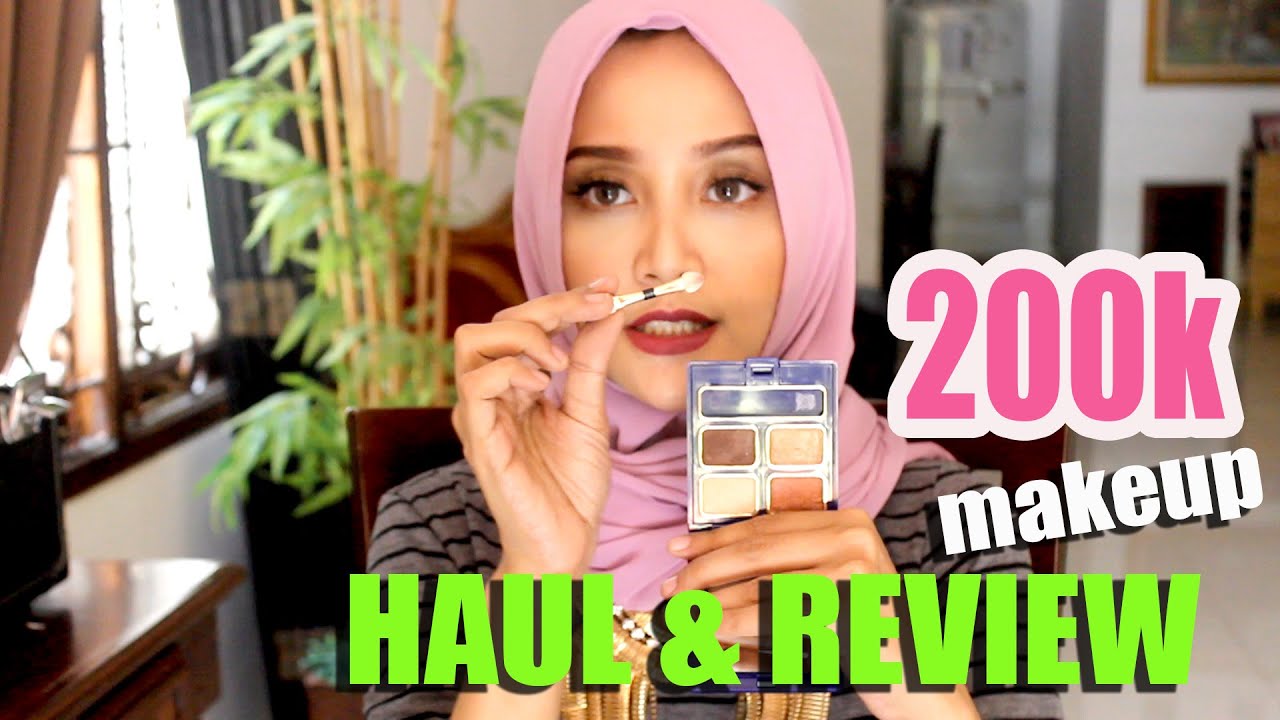200k Makeup Challenge HAUL REVIEW Linda Kayhz YouTube